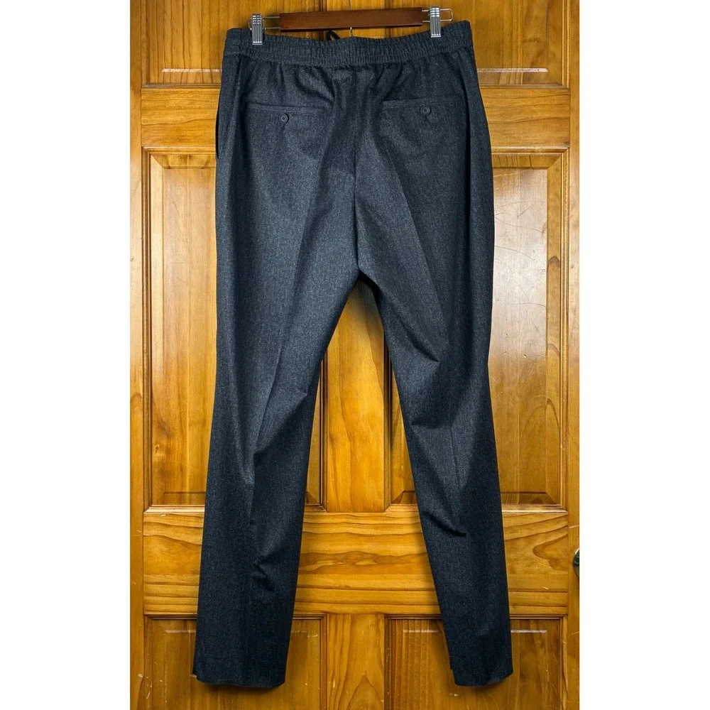 BOSS P-Hanry Performance Suit Slim Fit Black Blazer Drawstring Pants Travel